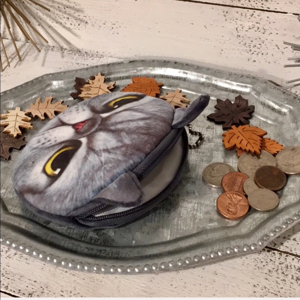 Grumpy Cat Coin Purse - Picture 6 of 8